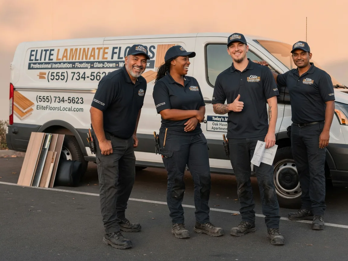Laminate flooring installation company in Dunnsville, VA